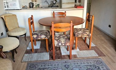 Impecable, excelente ubicación al Oriente, cerca de la Alameda Bdo. OHhiggins VALOR CONVERSABLE