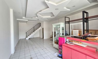 Ruko Gandeng 3 Unit Hadap Jalan Karawaci Tangerang