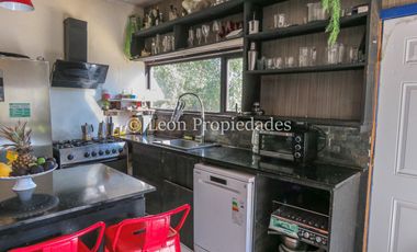 Leon Propiedades vende o arrienda con compromiso de compraventa parcela con casa en Fundo Monterrey, Curacaví.