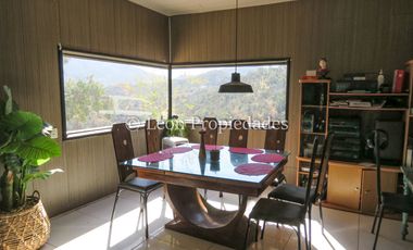 Leon Propiedades vende o arrienda con compromiso de compraventa parcela con casa en Fundo Monterrey, Curacaví.