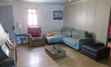 Leon Propiedades vende o arrienda con compromiso de compraventa parcela con casa en Fundo Monterrey, Curacaví.