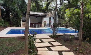 renta departamento amueblado residencial sm 16 céntrico en Cancún