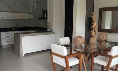 renta departamento amueblado residencial sm 16 céntrico en Cancún