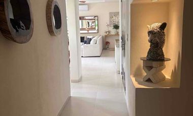 renta departamento amueblado residencial sm 16 céntrico en Cancún