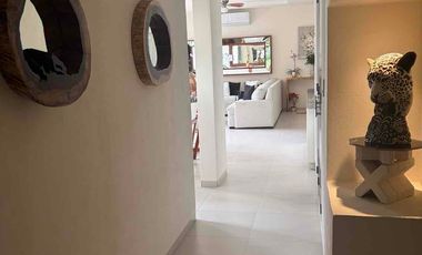 renta departamento amueblado residencial sm 16 céntrico en Cancún