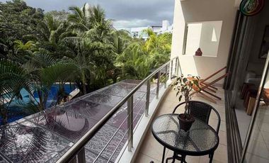 renta departamento amueblado residencial sm 16 céntrico en Cancún