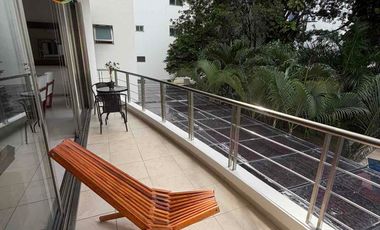 renta departamento amueblado residencial sm 16 céntrico en Cancún