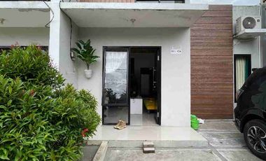 Dijual Rumah Take Over Sdh Furnished Konsep Mazzanine Telajung Setu Bekasi
