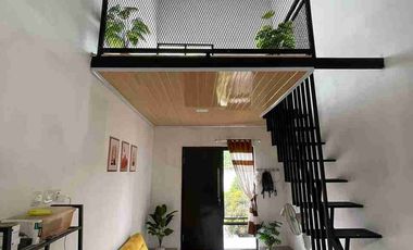 Dijual Rumah Take Over Sdh Furnished Konsep Mazzanine Telajung Setu Bekasi