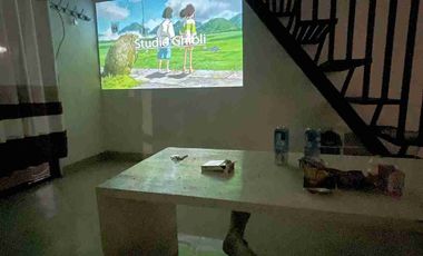 Dijual Rumah Take Over Sdh Furnished Konsep Mazzanine Telajung Setu Bekasi