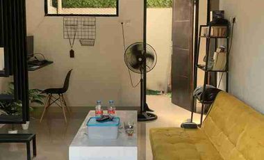 Dijual Rumah Take Over Sdh Furnished Konsep Mazzanine Telajung Setu Bekasi