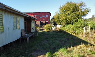 Se Vende Propiedad en localidad de Reumén de 1.200 m², Paillaco, Región de Los Ríos.