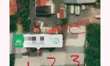Gudang disewakan di Tambak Kemerakan, Krian, Sidoarjo, Jawa Timur