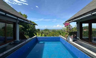 Ocean View Villa in Balangan, Tundun Penyu - Freehold 