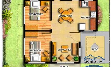 Single-Detached 2BR Home with Roof Deck in Filinvest Butuan, Flexible Terms