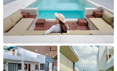 Villa Baru Mewah 6 Kamar Tidur Dijual, di Pererenan, Badung Area