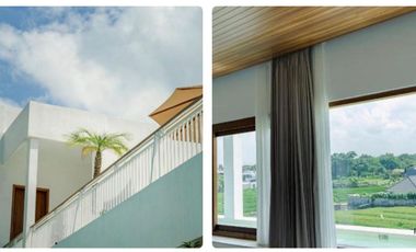 Villa Baru Mewah 6 Kamar Tidur Dijual, di Pererenan, Badung Area