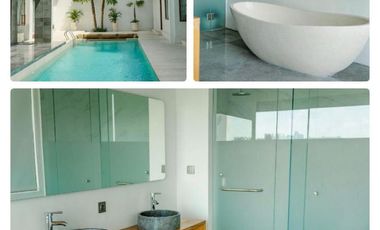 Villa Baru Mewah 6 Kamar Tidur Dijual, di Pererenan, Badung Area