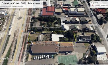 Excelente sitio en Talcahuano