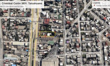 Excelente sitio en Talcahuano