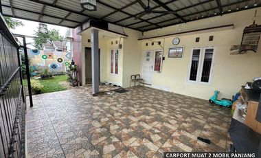 rumah type 100/162m2 di rindang asri jl.dukuh jaya 1 sei besar