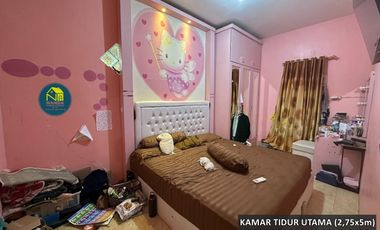 rumah type 100/162m2 di rindang asri jl.dukuh jaya 1 sei besar