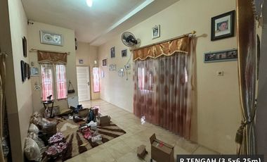 rumah type 100/162m2 di rindang asri jl.dukuh jaya 1 sei besar