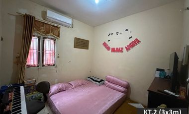 rumah type 100/162m2 di rindang asri jl.dukuh jaya 1 sei besar