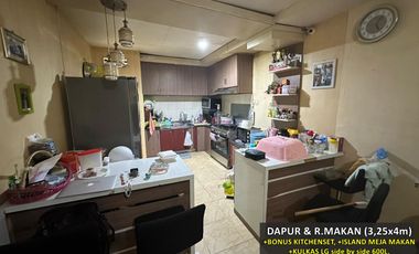 rumah type 100/162m2 di rindang asri jl.dukuh jaya 1 sei besar