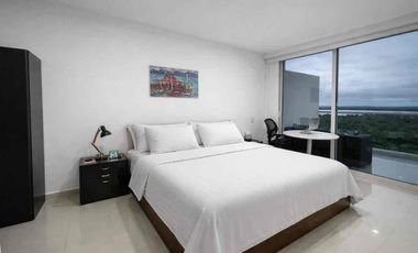 Arriendo Apto Amoblado Morros 1 Hab