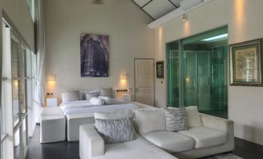 Villa Mewah Disewakan Jangka Panjang 27 Th, di Sanur Denpasar Area