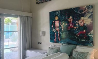 Villa Mewah Disewakan Jangka Panjang 27 Th, di Sanur Denpasar Area