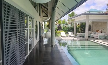 Villa Mewah Disewakan Jangka Panjang 27 Th, di Sanur Denpasar Area