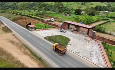 Venta de terrenos urbanizados en el cantón Pedro Vicente Maldonado Ecuador