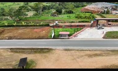 Venta de terrenos urbanizados en el cantón Pedro Vicente Maldonado Ecuador
