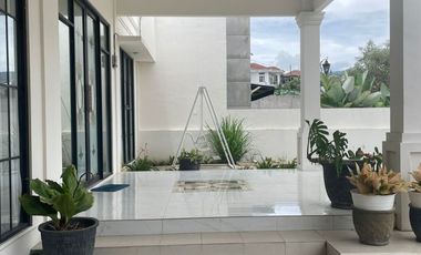 Rumah Cantik Furnished  Setiabudi Regency Bandung Bergaya Classic Amerika