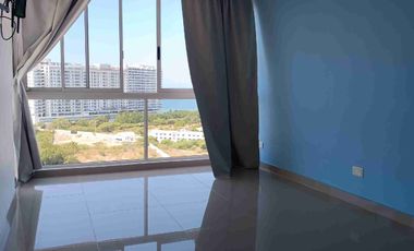 ARRIENDO APARTAMENTO SIN AMOBLAR, RODADERO SUR, SANTA MARTA