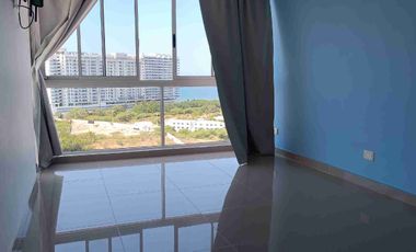 ARRIENDO APARTAMENTO SIN AMOBLAR, RODADERO SUR, SANTA MARTA
