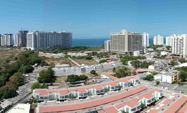 ARRIENDO APARTAMENTO SIN AMOBLAR, RODADERO SUR, SANTA MARTA