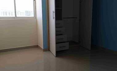 ARRIENDO APARTAMENTO SIN AMOBLAR, RODADERO SUR, SANTA MARTA