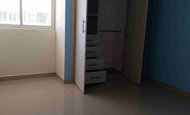 ARRIENDO APARTAMENTO SIN AMOBLAR, RODADERO SUR, SANTA MARTA