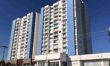 ARRIENDO APARTAMENTO SIN AMOBLAR, RODADERO SUR, SANTA MARTA