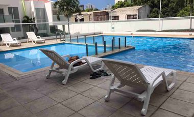 ARRIENDO APARTAMENTO SIN AMOBLAR, RODADERO SUR, SANTA MARTA