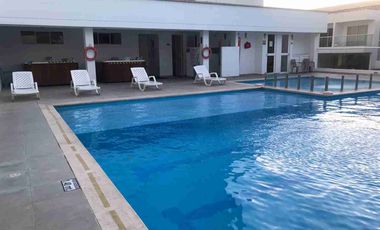 ARRIENDO APARTAMENTO SIN AMOBLAR, RODADERO SUR, SANTA MARTA