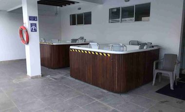 ARRIENDO APARTAMENTO SIN AMOBLAR, RODADERO SUR, SANTA MARTA