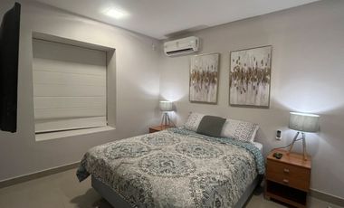 Departamento Amoblado de alquiler en Ceibos