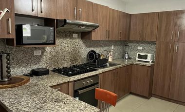 Departamento Amoblado de alquiler en Ceibos