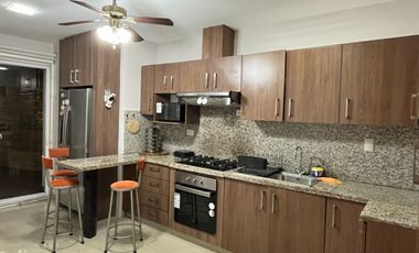 Departamento Amoblado de alquiler en Ceibos