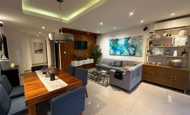 Departamento Amoblado de alquiler en Ceibos
