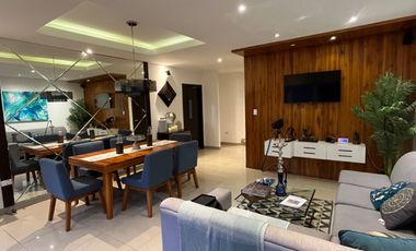 Departamento Amoblado de alquiler en Ceibos